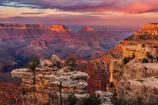 Grand Canyon South Rim Day Tour From Las Vegas