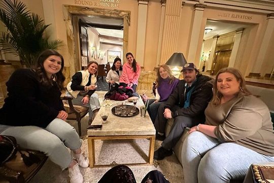 Haunted Washington D.C. Booze and Boos Ghost Walking Tour