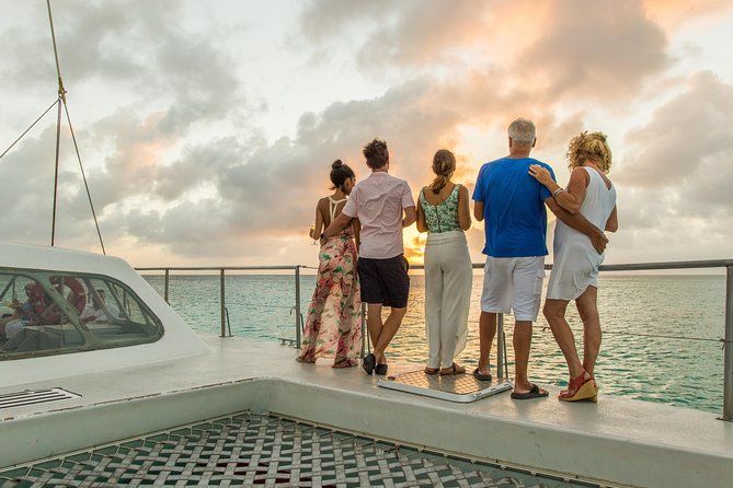 Aruba Sunset Sail with Caribbean Dinner and Live Music