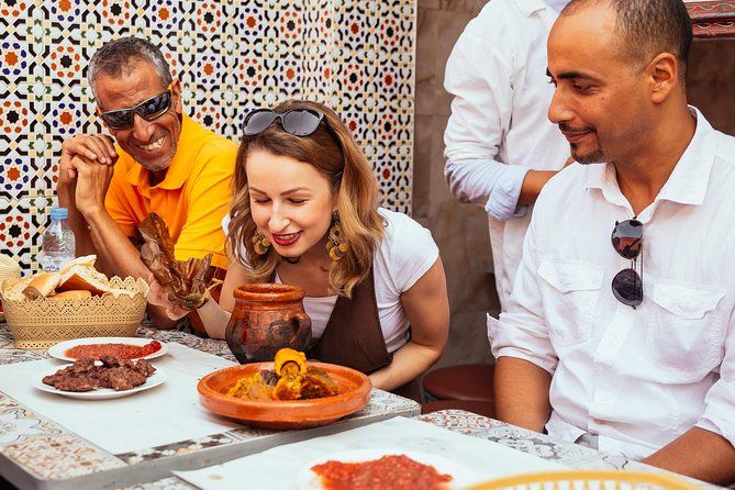 The 10 Tastings of Marrakech With Locals: Private Food Tour