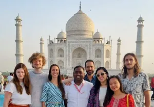 Taj Mahal Sunrise Tour