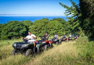 Polynesian Cultural ATV Tour in Kona