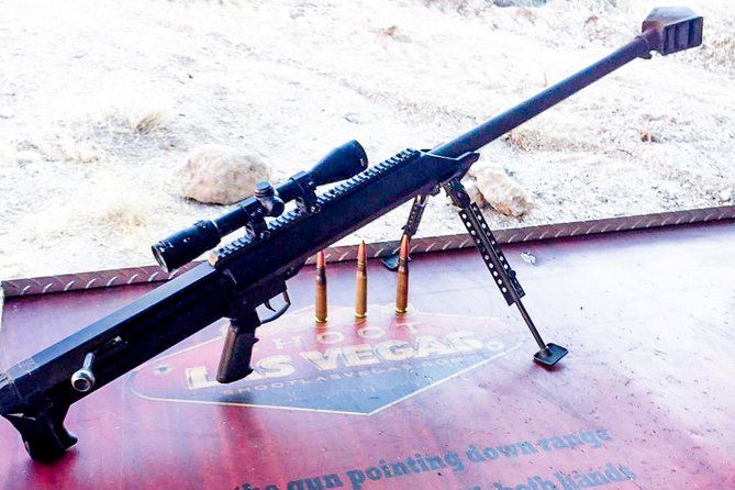 Off Road UTV and 3-Gun Shooting Package in Las Vegas