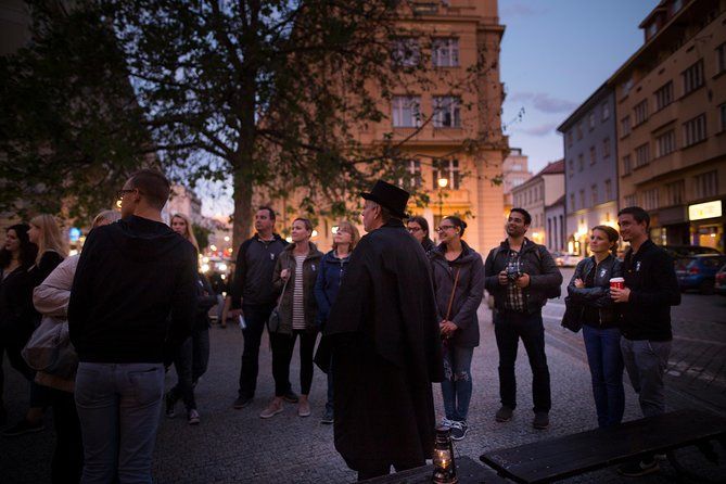 Prague Ghost and Legend of Old Town Walking Tour