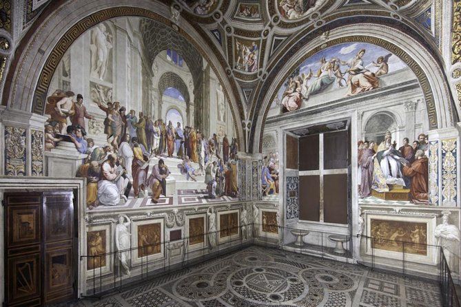 Skip the Line Vatican Museums and Sistine Chapel Guided Tour