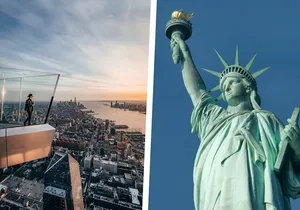 Edge Observation Deck & Optional Statue of Liberty 60 min Sightseeing Cruise