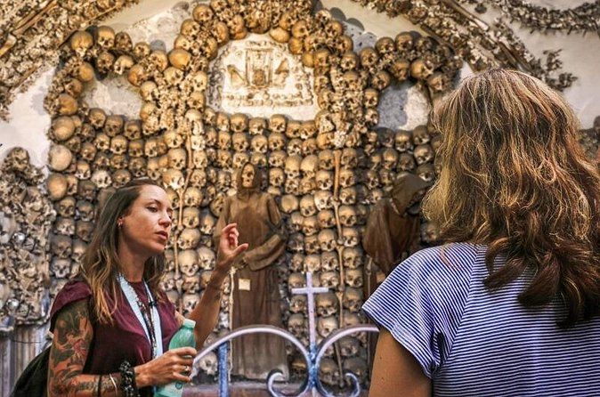 Rome Catacombs & Capuchin Crypts Group Tour with Transfers