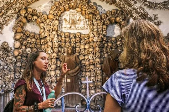 Rome Catacombs & Capuchin Crypts Group Tour with Transfers