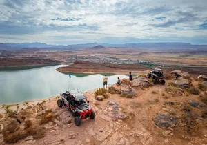 Greater Zion: Dinosaur Tracks in the Desert UTV Tour