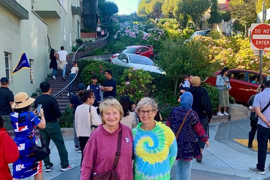 San Francisco Full-Day Tour by Cable Car & Foot