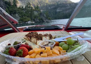 Sunset Wine & Cheese Emerald Bay Boat Charter