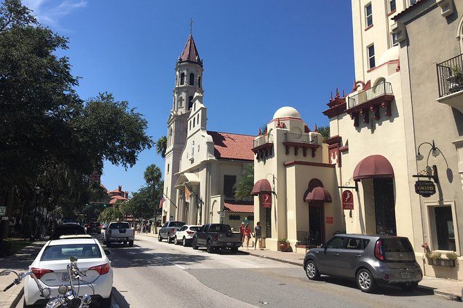 St Augustine Boat and Golf Cart Tour