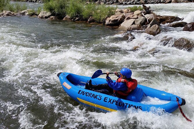 Rentals: Half- Day Inflatable Kayak Single (am or pm)