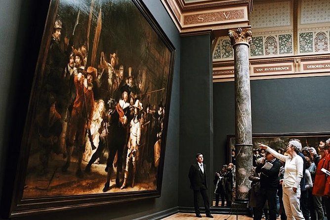 Amsterdam Rijksmuseum Tour Semi-Private with 12ppl Max