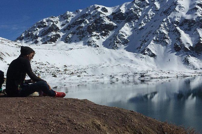 Andes Day Lagoon - Embalse del Yeso, Cajón del Maipo.