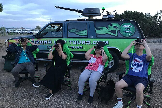 PERSONAL Sedona UFO Tour (MINIMUM 3 adults)