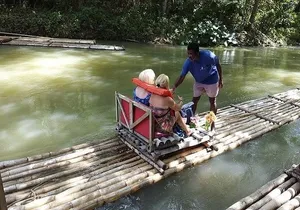 Private Round-trip Shuttle to Martha Brae from Montego Bay