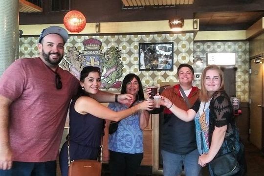 Savannah Happy Hour and History Walking Tour