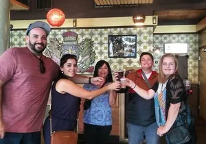 Savannah Happy Hour and History Walking Tour