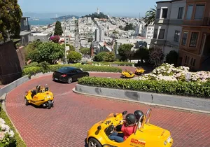 All Day Special GoCar Tour in San Francisco