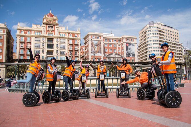 Málaga Highlights Segway Tour