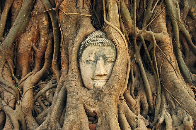 Ayutthaya Sunset Tour: Iconic Temples & Scenic River Boat Ride