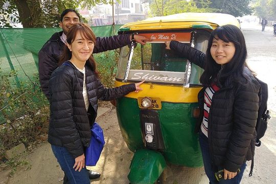 Tajmahal Full day Tour by tuk tuk