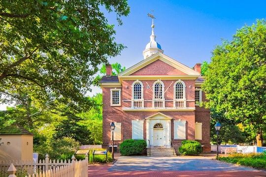 Private Historic Stroll: Philadelphia’s Revolutionary Roots