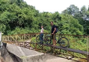 Sunset or sunrise bicycle tour around Angkor Wat and nearby temples