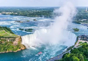 Niagara Falls Day Trip from Manhattan by Helicopter