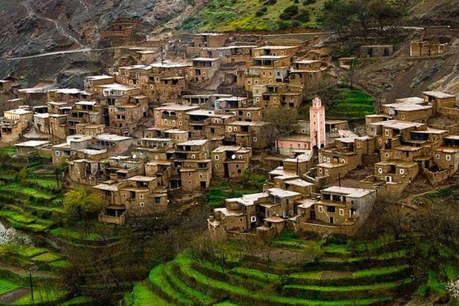 Desert Agafay And Atlas Mountains & Waterfalls Day Trip from Marrakech