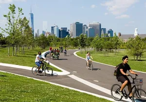 Biking Tour of Governors Island