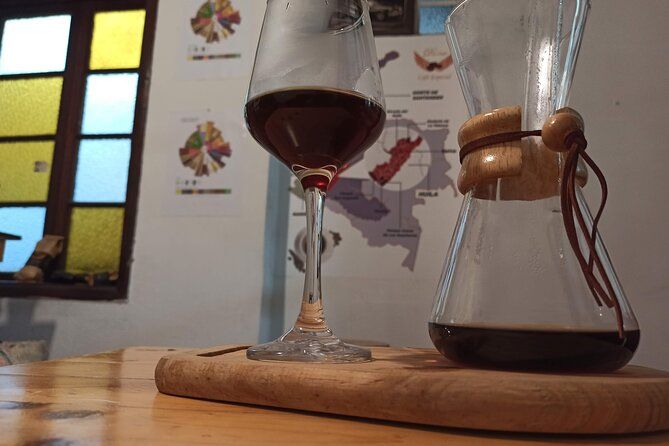 Colombian Coffee Experience in La Candelaria