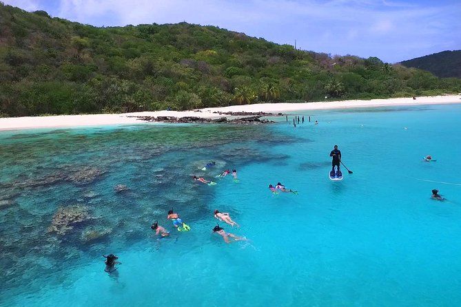 Culebra Snorkeling Tour with Transportation from San Juan