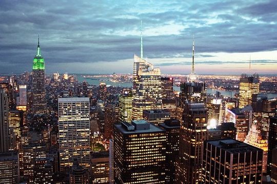 Private Tour: Highlights of New York with Top of the Rock