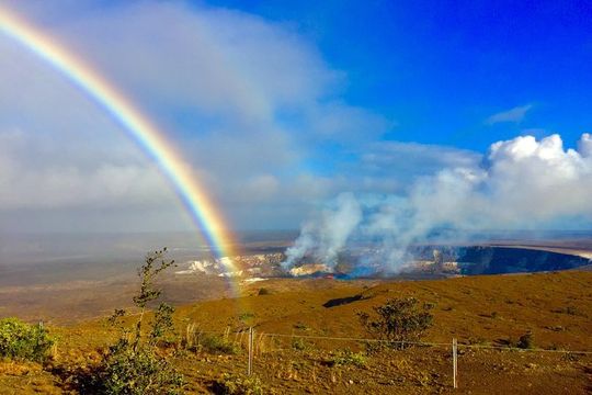 Volcano National Park Adventure From Kona