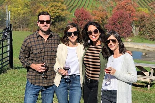 Northern Virginia Private Custom Wine Tour and Tasting from DC