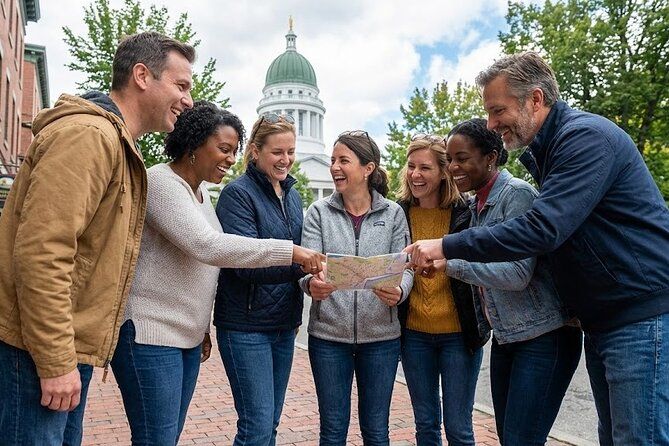 Amazing Scavenger Hunt: America’s Dearest Capital