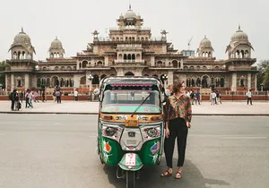 Private Full Day Jaipur Sightseeing Tour By Tuk Tuk