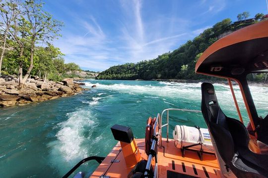 Niagara Falls USA, Open-Top (Wet) Jet Boat Tour