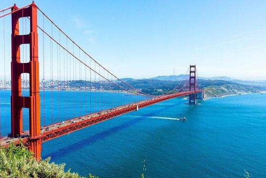 San Francisco private half day tour with driver and guide