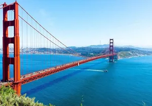 San Francisco private half day tour with driver and guide