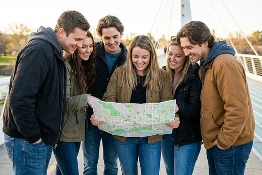 Amazing Scavenger Hunt: A Green Day by Redding’s River