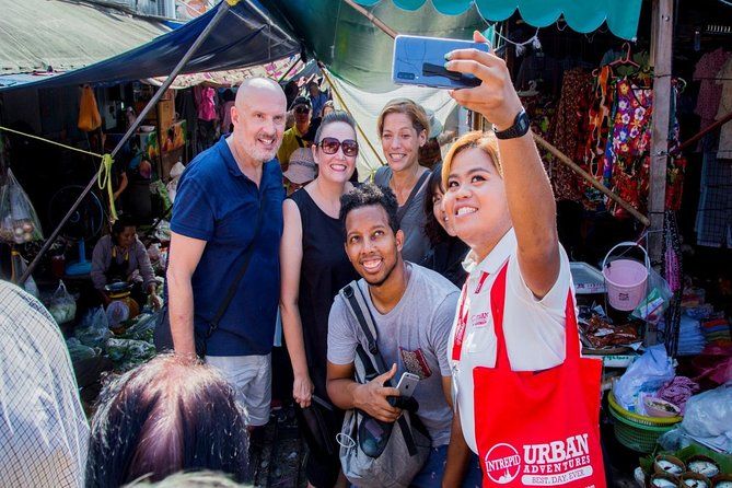Private Tour from Bangkok: Railway and Floating Markets Tour
