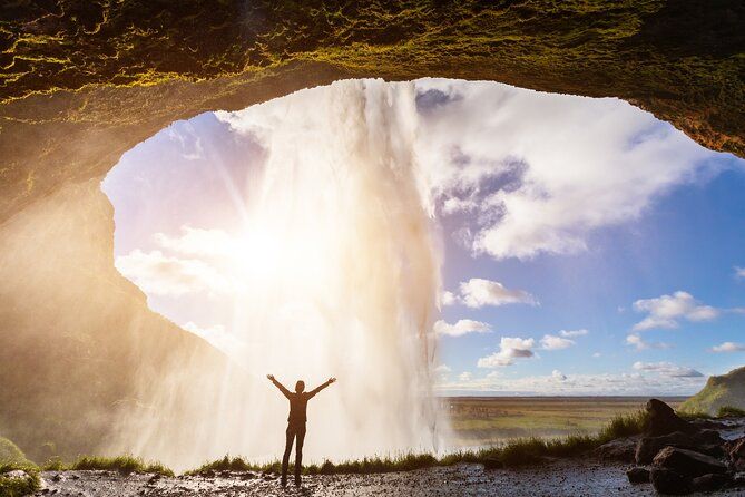 South Coast Sagas: Small Group Tour with Pick-up from Reykjavik