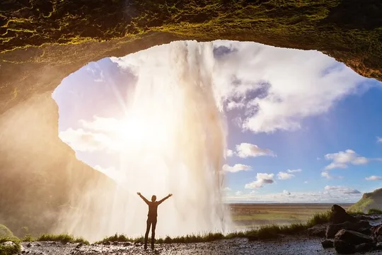 South Coast Sagas: Small Group Tour with Pick-up from Reykjavik