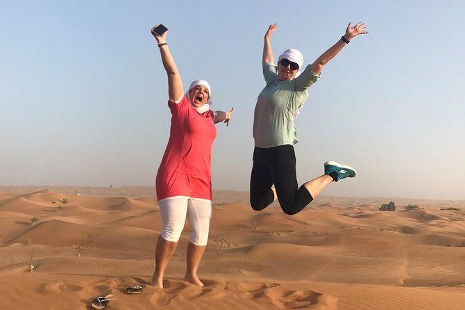 Dubai: Unique SUNSET 4WD Red Dunes Safari