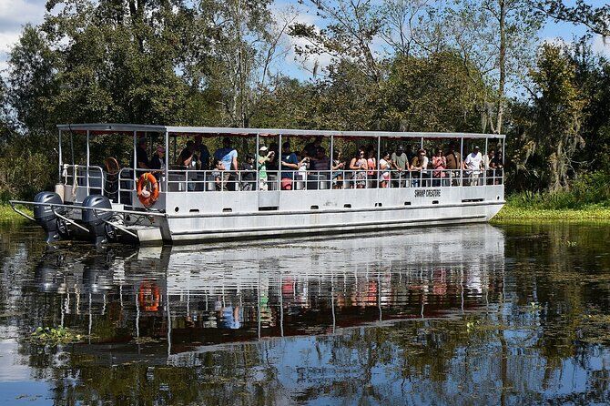 Guided Boat Tour of New Orleans Bayou