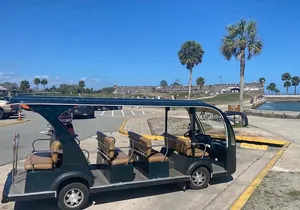 Private Boat and Golf Cart Tour