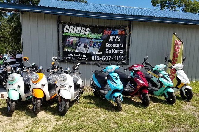 Savannah Scooter and Trike Rental with Helmet